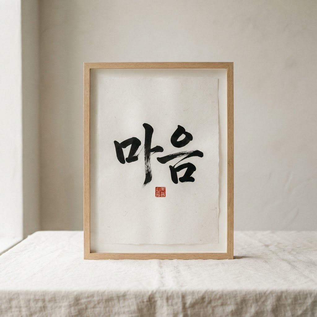 캔버스 액자 이미지